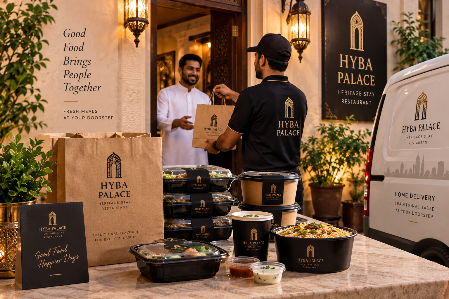 Hyba Home Delivery
