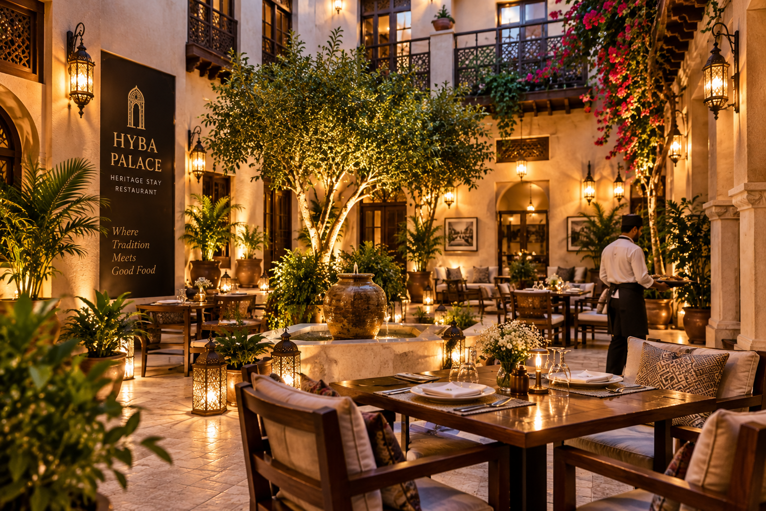 Traditional Courtyard