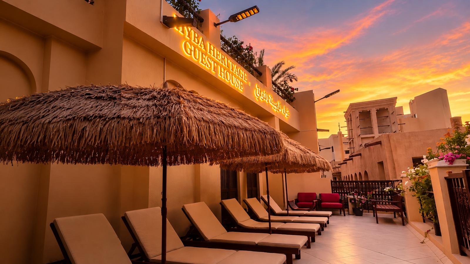 Hyba Heritage Guest House Al Ras Dubai
