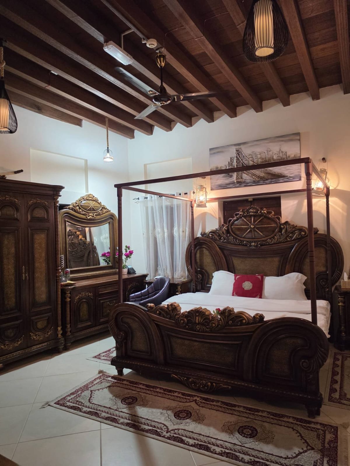Heritage room at Hyba